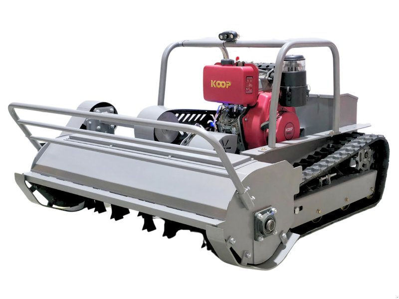 Rasenmäher типа AMD AMD-R120 Ferngesteuerter Diesel-Raupenmulcher, Schlegelmulcher - 1200 mm Schnittbreite, Neumaschine в Arbing (Фотография 1)